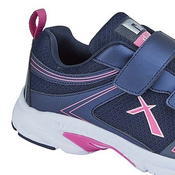 Dek Skye Trainers dam/dam 6 UK Navy/Fuchsia Navy/Fuchsia 6 UK