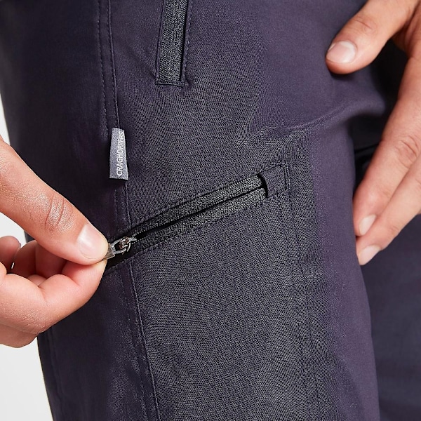 Craghoppers Expert Kiwi Pro Stretch Byxor för Herr 36S Mörkblå Dark Navy 36S
