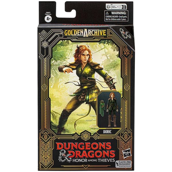 Dungeons & Dragons: Honor Among Thieves Doric Actionfigur One Multicoloured One Size