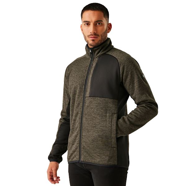 Regatta Herr Shorston Fleecejacka S Krokodil Melering Crocodile Marl S