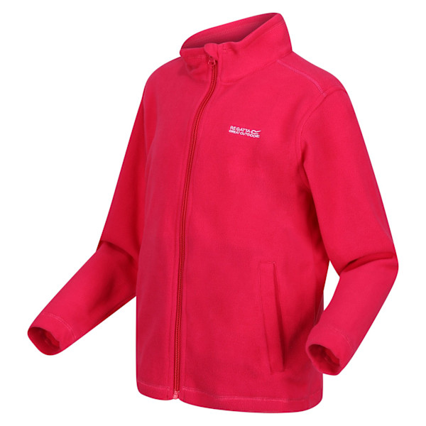 Regatta Great Outdoors Barn/Kids King II Lättvikts Full Zip Amaranth Haze 11-12 Years