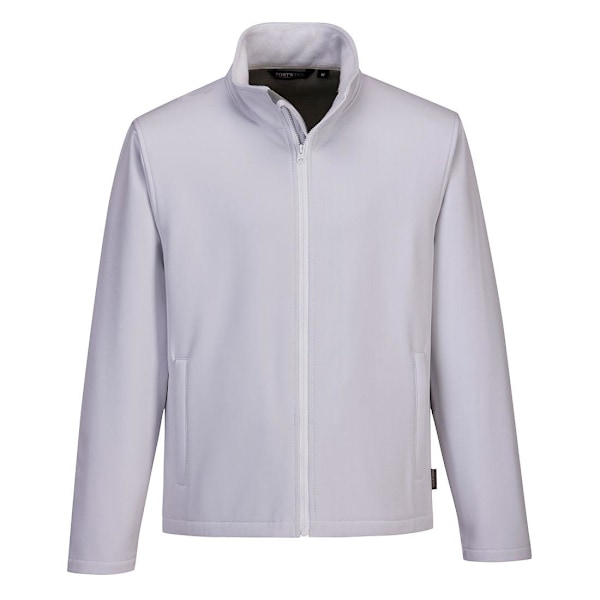 Portwest Männs Soft Shell Jacka M Vit White M