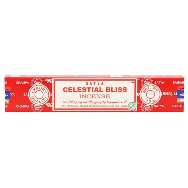 Something Different Satya Celestial Bliss Forest Rökelsepinnar Red One Size