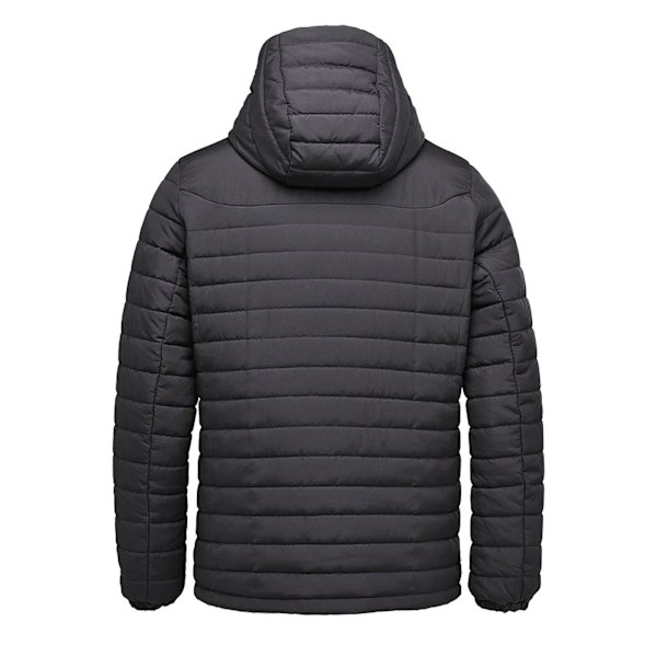 Stormtech Herr Nautilus Quiltad Jacka med Huva L Svart Black L