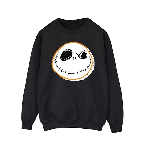 Disney Herr The Nightmare Before Christmas Jack Face Sweatshirt Black S