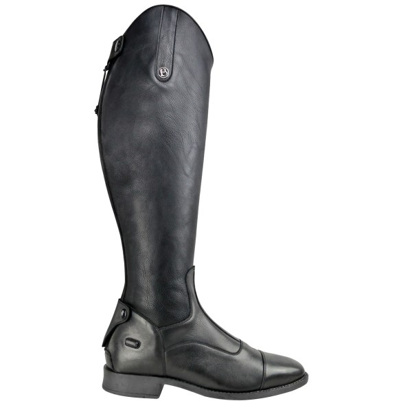 Brogini Dam/Dam Läder Casperia Long Boots 4.5 UK (Calf Black 4.5 UK (Calf 36cm)