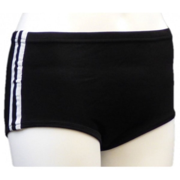 Carta Sport Mens Athletic Briefs 28R Svart/Vit Black/White 28R