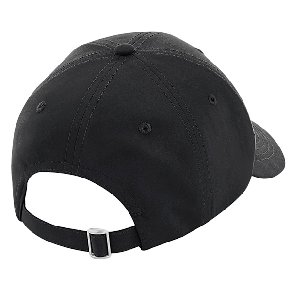 Beechfield Unisex Pro-Style Återvunnen Kepsen En Storlek Svart Black One Size