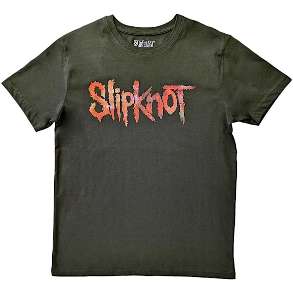 Slipknot Unisex Adult Adderall Back Print T-Shirt S Grön Green S