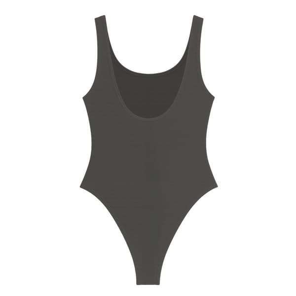 Amplified Dam/Dam Serve The Serpents Nirvana Bodysuit M C Charcoal M