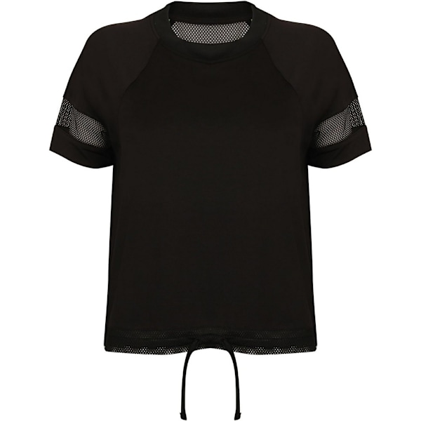 Tombo Dam/Dam Over T-Shirt 16 UK Svart Black 16 UK