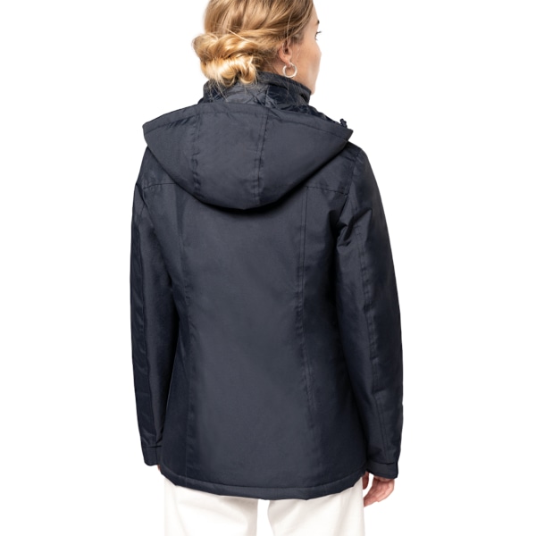 Kariban Dam/Dam Parka Jacka XS Marinblå Navy XS