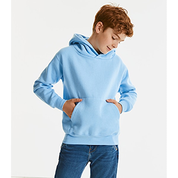 Jerzees Schoolgear Barn Hoodie för barn 11-12 Sky Blue Sky Blue 11-12