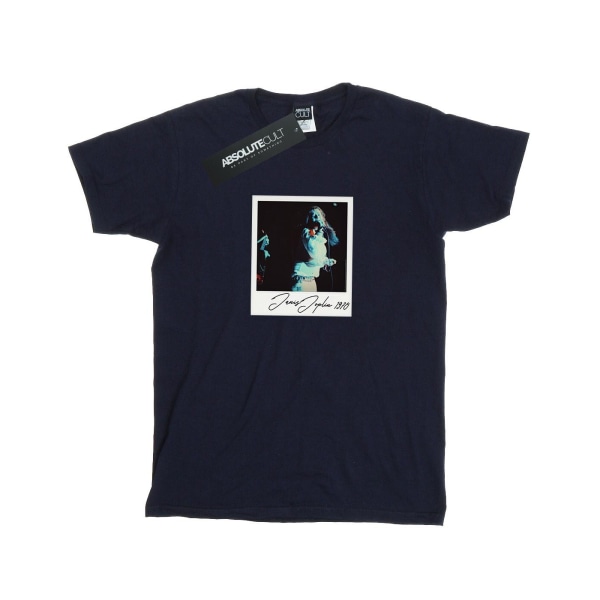 Janis Joplin Boys Memories 1970 T-shirt 12-13 år Marinblå Navy Blue 12-13 Years