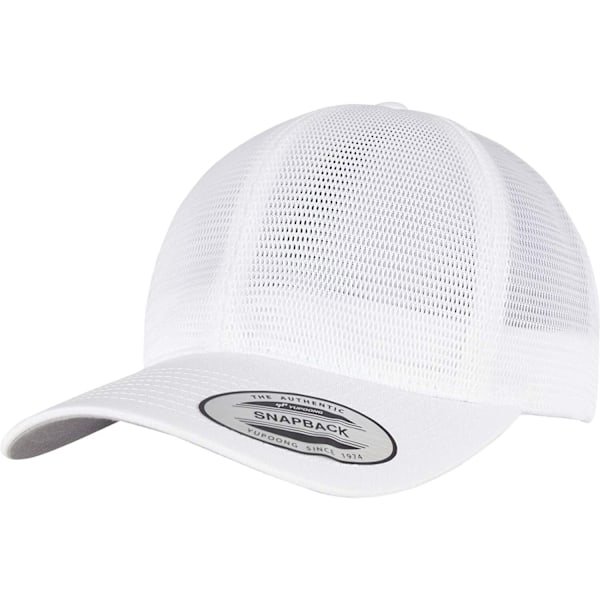 Flexfit Unisex Adult Omnimesh Mesh Cap One Size Vit White One Size