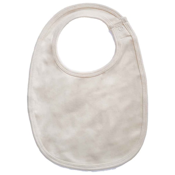 Babybugz Baby Organic Single Layer Haklapp En Storlek Naturlig Natural One Size