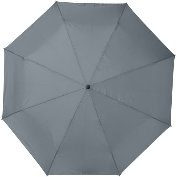 Avenue Bo Fällbart Automatisk Öppnande Paraply Storlek One Grey Grey One Size