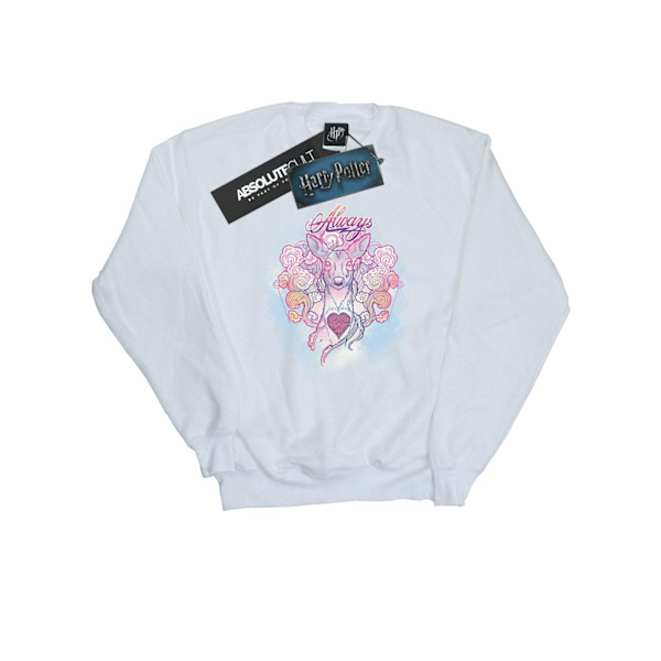 Harry Potter Herr Always Doe Sweatshirt 4XL Vit White 4XL
