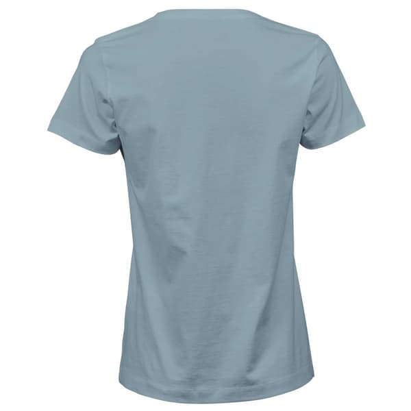 Tee Jays Dam Sof T-Shirt L Dimblå Misty Blue L