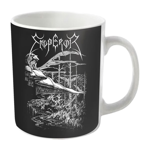 Emperor Alsvartr Mugg En Storlek Vit/Svart White/Black One Size