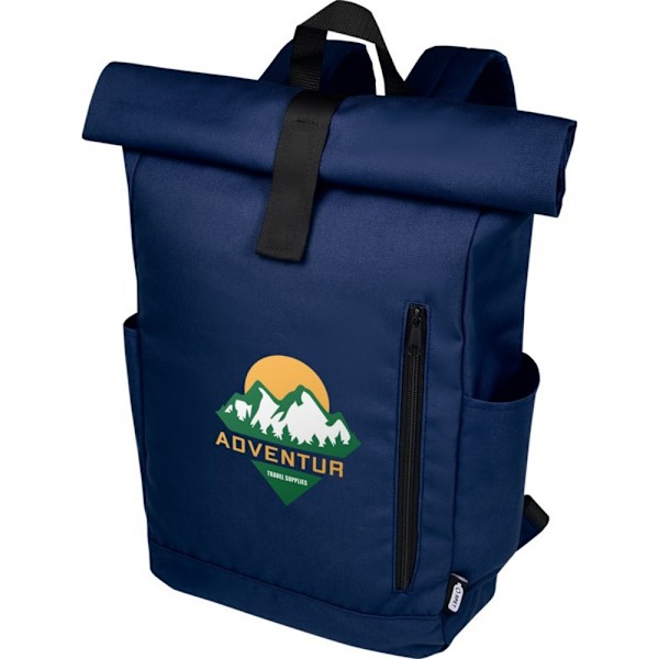 Unbranded Byron Roll Up 18L Ryggsäck One Size Marinblå Navy One Size