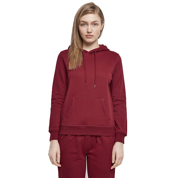 Bygg ditt varumärke Dam/Dam Basic Hoodie XS Burgundy Burgundy XS