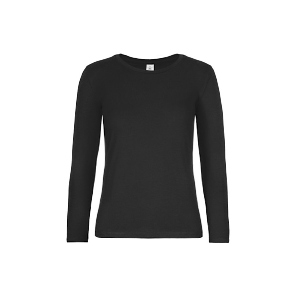 B&C Dam/Dam #E190 LSL Topp 3XL Svart Black 3XL