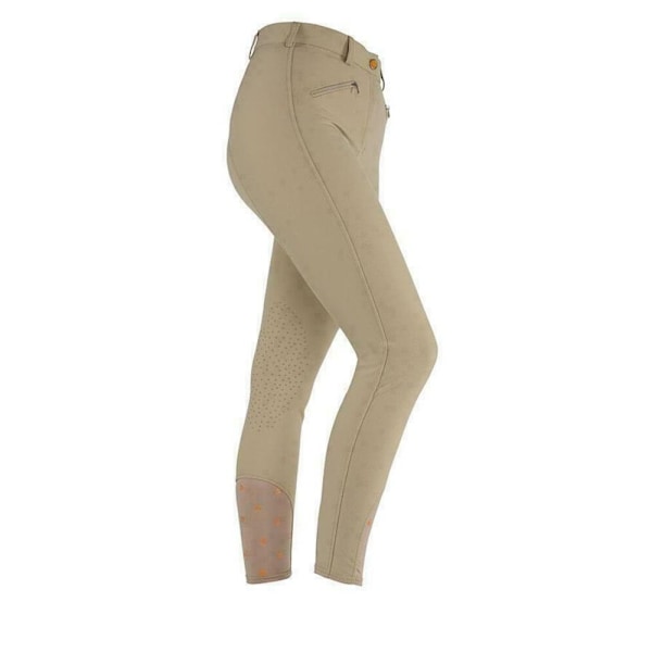 Aubrion Flickor Thompson Breeches 7-8 År Beige Beige 7-8 Years