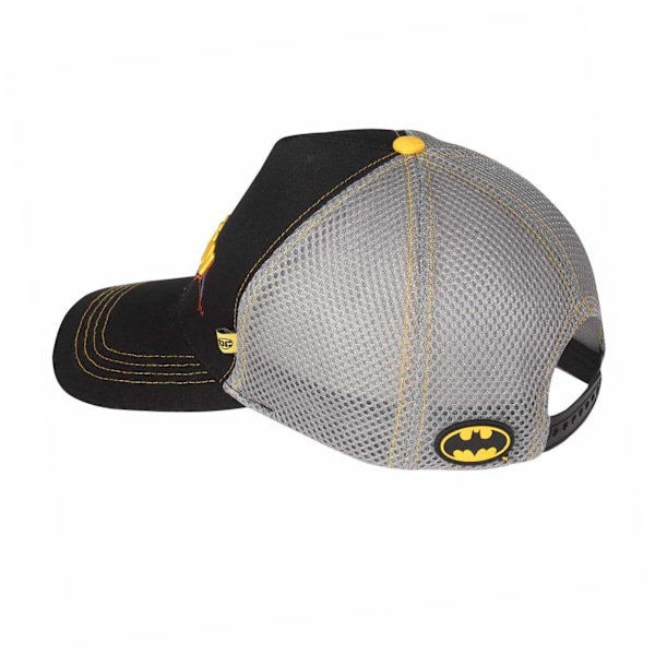Batman Mesh Back Baseball Cap One Size Svart/Grå Black/Grey One Size