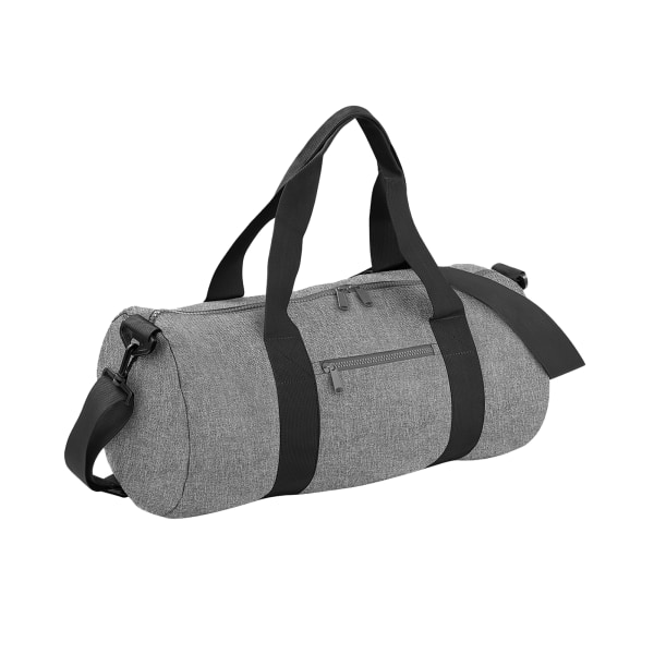 Bagbase Original 20L Duffle Bag One Size Grå Marl/Svart Grey Marl/Black One Size