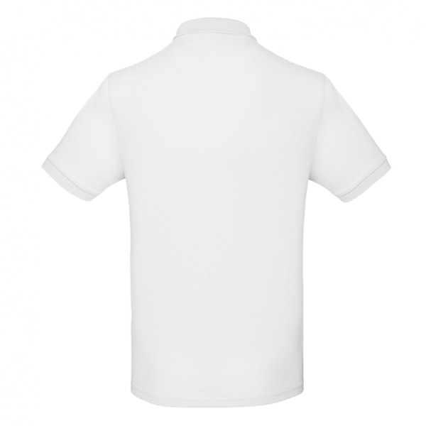 B&C Herr Inspire Polo (2-pack) 3XL Vit White 3XL