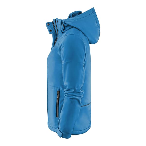 Printer Dam/Dam Overlanding Soft Shell Jacka XS Ocean Blå Ocean Blue XS