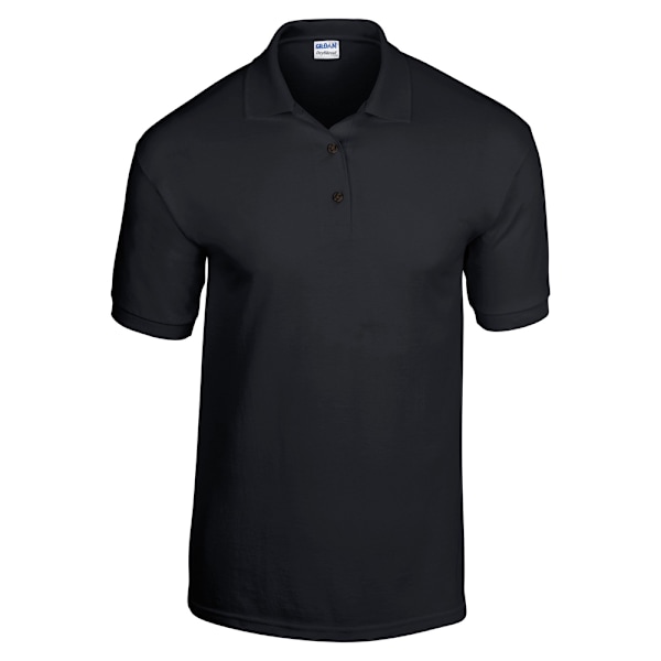 Gildan Barn/Barn Plain Jersey Polo Shirt 5-6 År Svart Black 5-6 Years