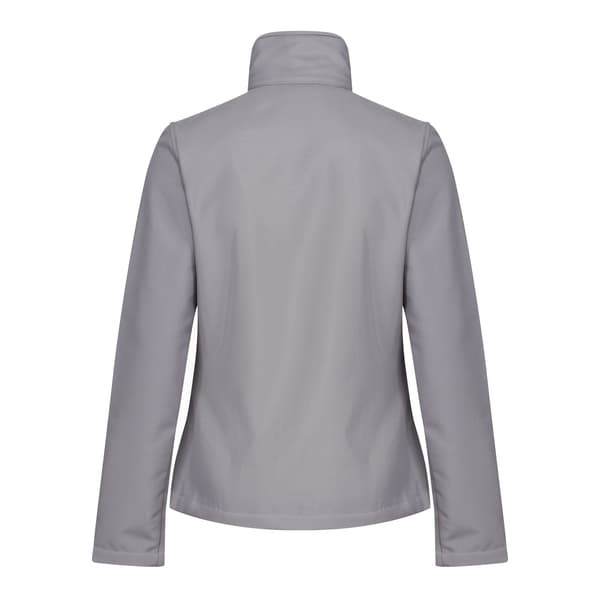 Regatta Standout Dam/Kvinnor Ablaze Tryckbar Soft Shell Jacka Rock Grey/Black 20