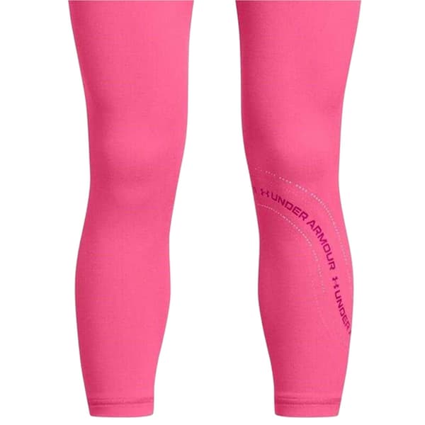 Under Armour Flickor Performance Fitted Leggings 13 år Rosa Pink 13 Years