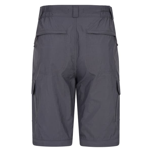 Mountain Warehouse Mens Explore Cargo Shorts 34R Grå Grey 34R