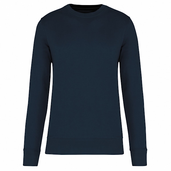 Kariban Barn/Barn Eco Vänlig Crew Neck Sweatshirt 6-8 År Marinblå Navy 6-8 Years