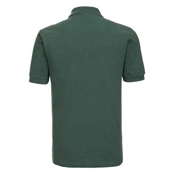 Russell Herr Classic Cotton Pique Poloshirt L Flaskegrøn Bottle Green L