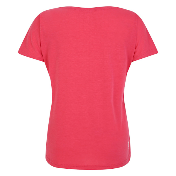 Dare 2B Persisting Marl Lätt T-shirt för Kvinnor/Dam Storlek 20 UK Sorbet Pink 20 UK