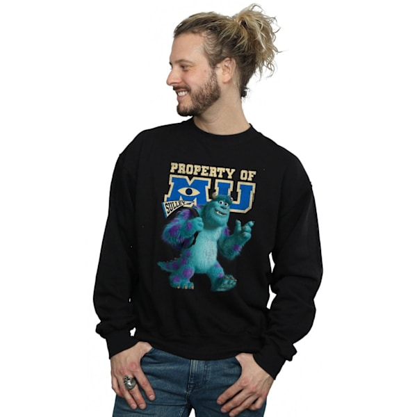 Disney Herr Monsters University Property Of MU Sulley Sweatshirt White M