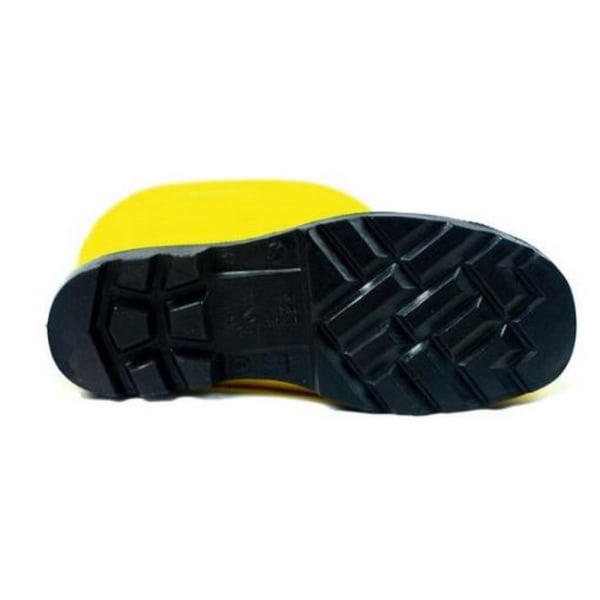 Dunlop C462241 Purofort Full Safety Standard / Herrstövlar / Saf Yellow 8 UK