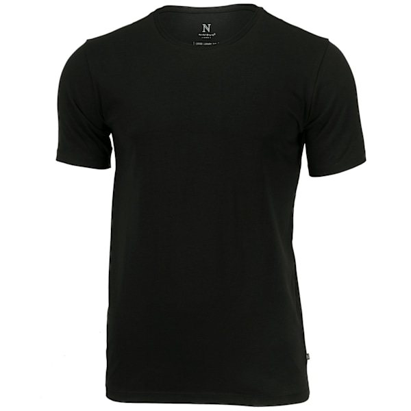 Nimbus Mens Montauk Essential Kortärmad T-shirt L Svart Black L