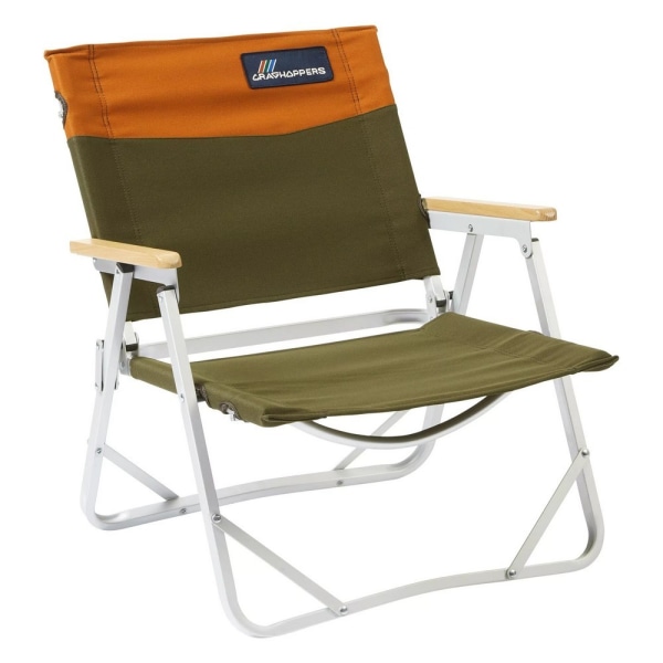 Craghoppers Folding Chair One Size Woodland Green/Potters Clay Woodland Green/Potters Clay One Size