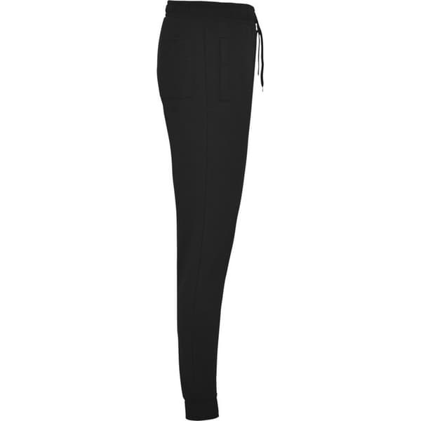 Roly Adelpho Herrbyxor S Enfärgad Svart Solid Black S