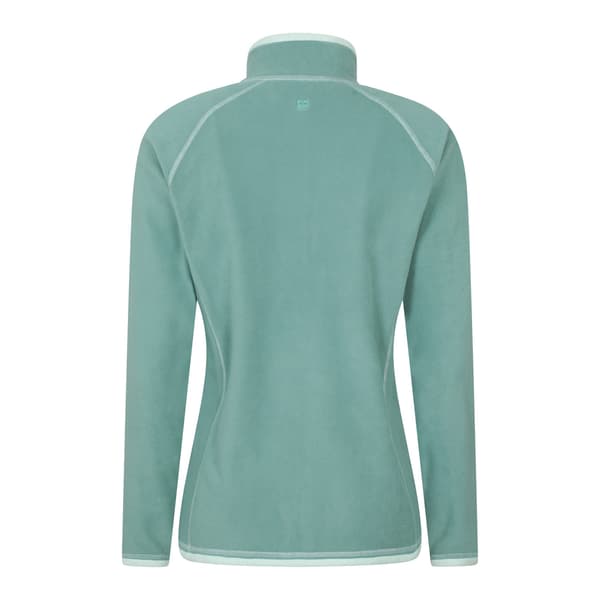 Mountain Warehouse Dam/Dam Montana Half Zip Fleecetröja 8 Light Teal 8 UK