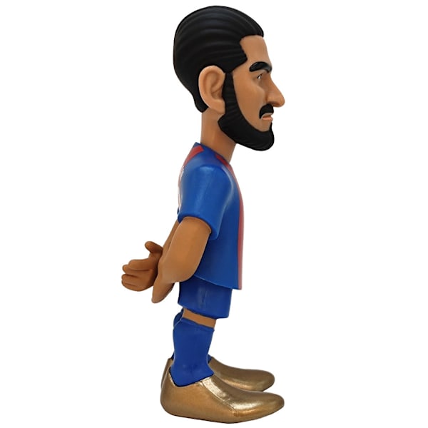 FC Barcelona Gundogan MiniX Figur En Storlek Blå/Röd Blue/Red One Size