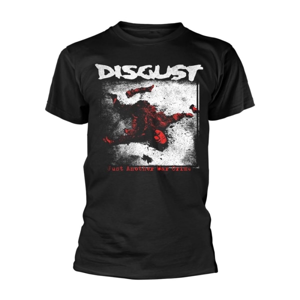 Disgust Unisex Adult Just Another War Crime T-Shirt M Svart Black M