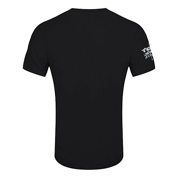 Tool Unisex Adult Metallic Logo T-Shirt L Svart/Silver Black/Silver L