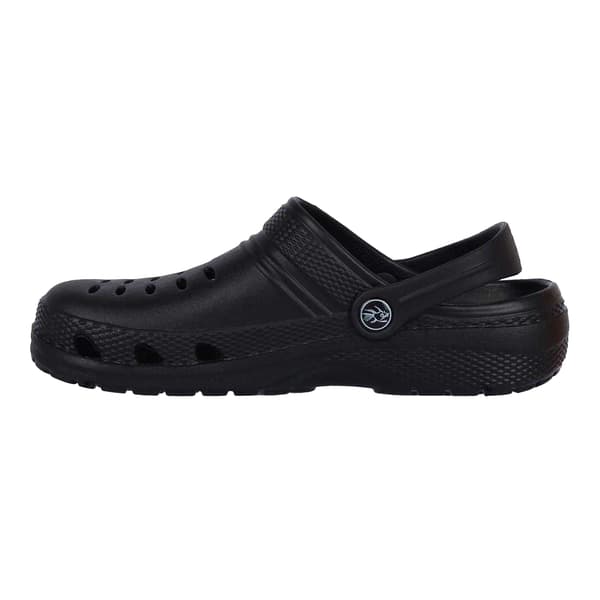 Hot Tuna Ventilerade Träskor för Barn Svart 3 UK Black 3 UK