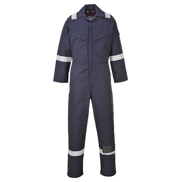 Portwest Unisex Adult Aberdeen Overalls 40R Navy Navy 40R